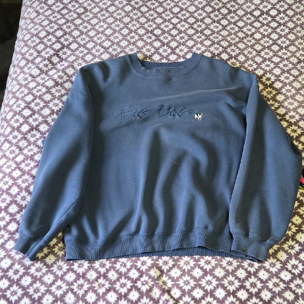 Big Dogs Vintage Crewneck Sweatshirt